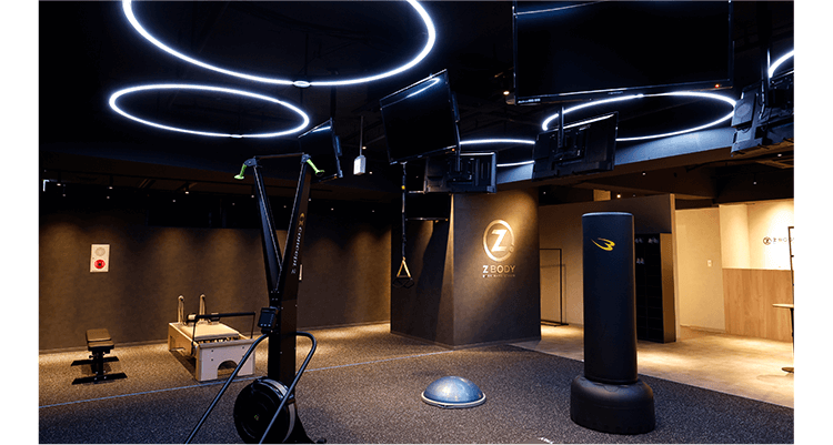 ゼットボディ店内